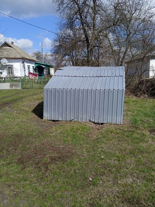 Продам/ поміняю гараж ракушка. З доставкою
