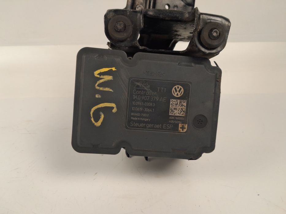 ABS 1K0907379AE 1K0614517BE VW Golf VI Skoda A5 Блок АБС Гольф 6