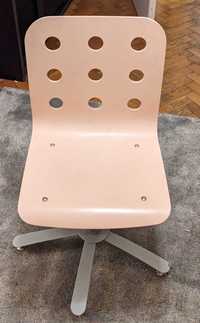 Krzesło obrotowe różowe - Ikea
