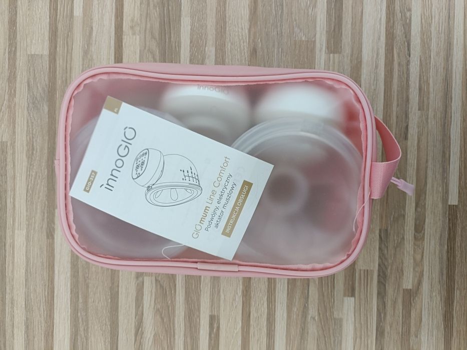 Podwójny laktator muszlowy INNOGIO GIOmum Line Comfort GIO-357I