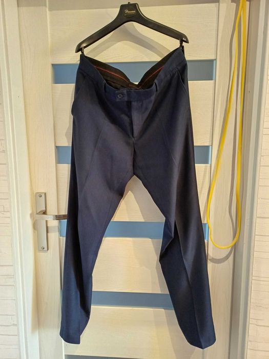 Garnitur męski  niebieski