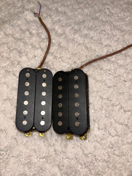 Humbucker przetwornik