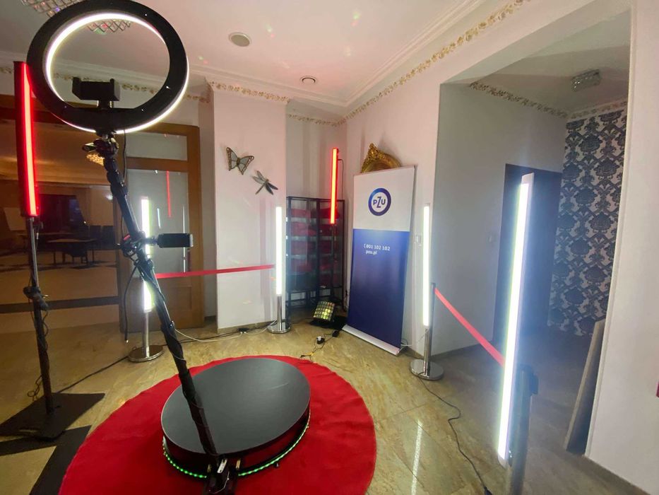 Fotobudka 360 Trójmiasto i okolice, urodziny, imprezy, andrzejki,śluby