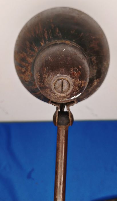 Stara Lampa biurkowa Beha Leuchten lata 30 retro kaiser