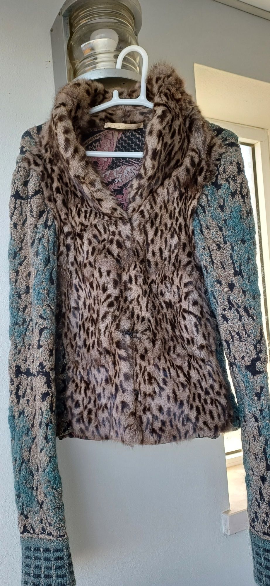 Casaco roberto cavalli original