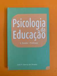 Psicologia da Educação: 2. Ensino - Professor - José H. B. de Oliveira