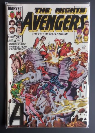 the mighty avengers the fist of maelstrom  marvel comics