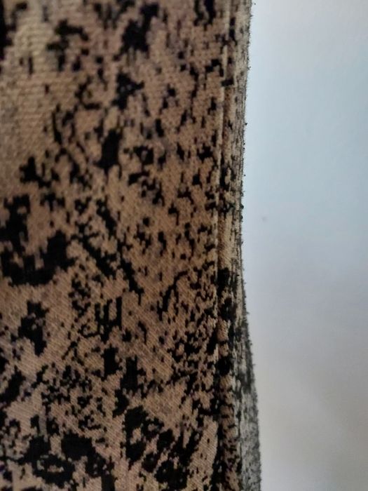 Sukienka wężowy wzór r.M