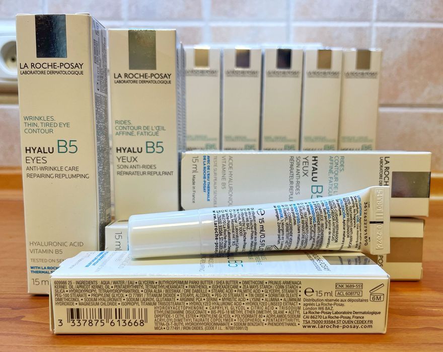 Крем під очі  La Roche-Posay Hyalu B5 eyes