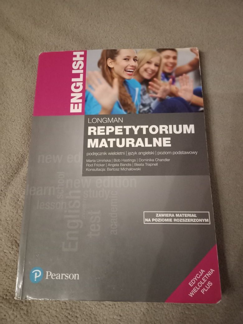 Repetytorium maturalne Longman - poziom podstawowy/rozszerzony