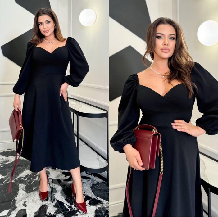 Нарядна сукня plus size, плаття батал великого розміру