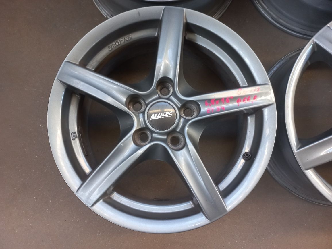 Alufelgi 16" 5x112 do VW, Audi, Skoda, Seat