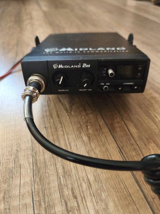CB Radio Midland Alan 203 zestaw