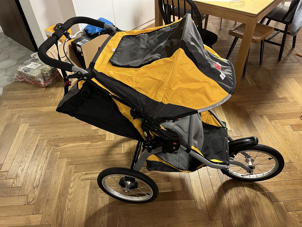 Wozek biegowy Bob Ironman britax stan idealny