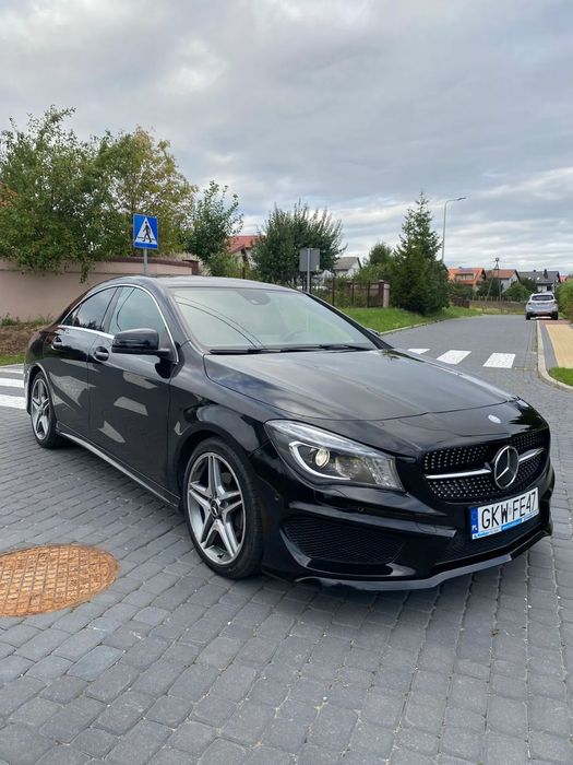 Mercedes-Benz CLA Mercedes Benz CLA 180 Bogate wyposażenie