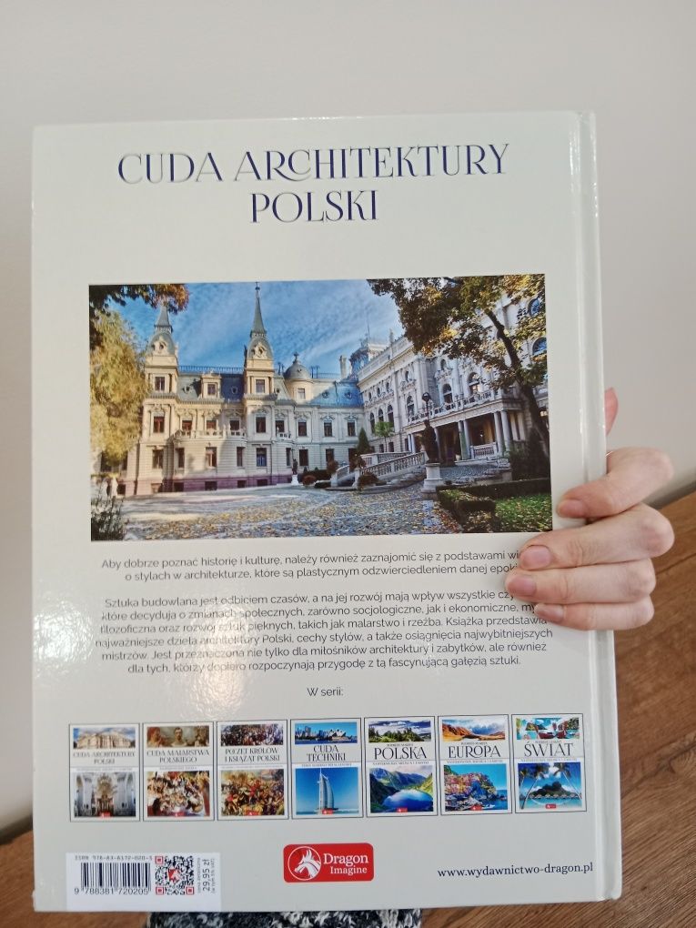 Książka cuda architektury Polski