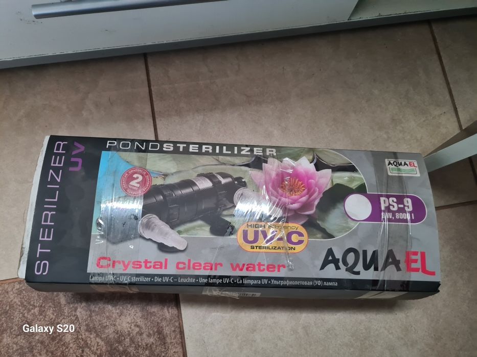 Zestaw akwarium z komodą