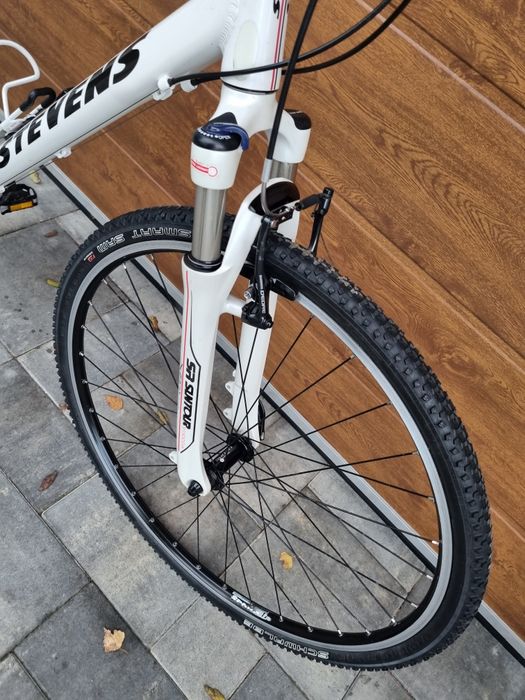 Rower trekkingowy crossowy Stevens X6 sx Shimano Deore aluminiowy