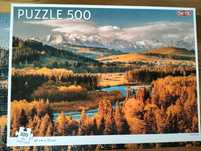 Puzzle Tactic, 500, Mountain