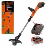 Kosa akumulatorowe black decker
