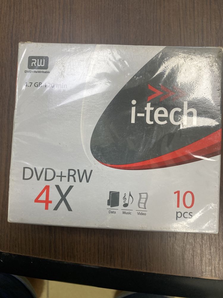 DVD+RW I-tech продам