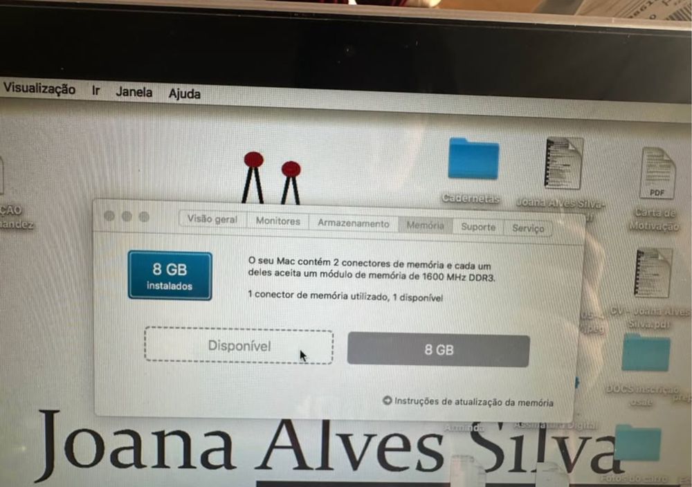 Macbook Pro finais de 2011 caixa e carregador original