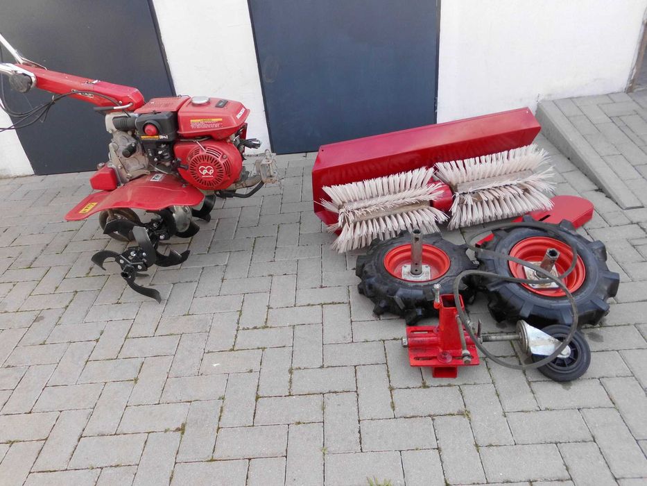 Profesjonalna zamiatarka-glebogryzarka spalinowa  Honda 5,5 HP -100 cm