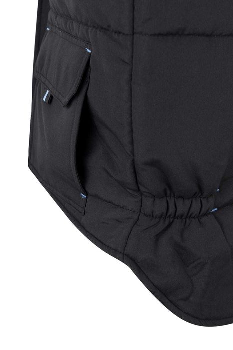 Colete alcochoado bicolor