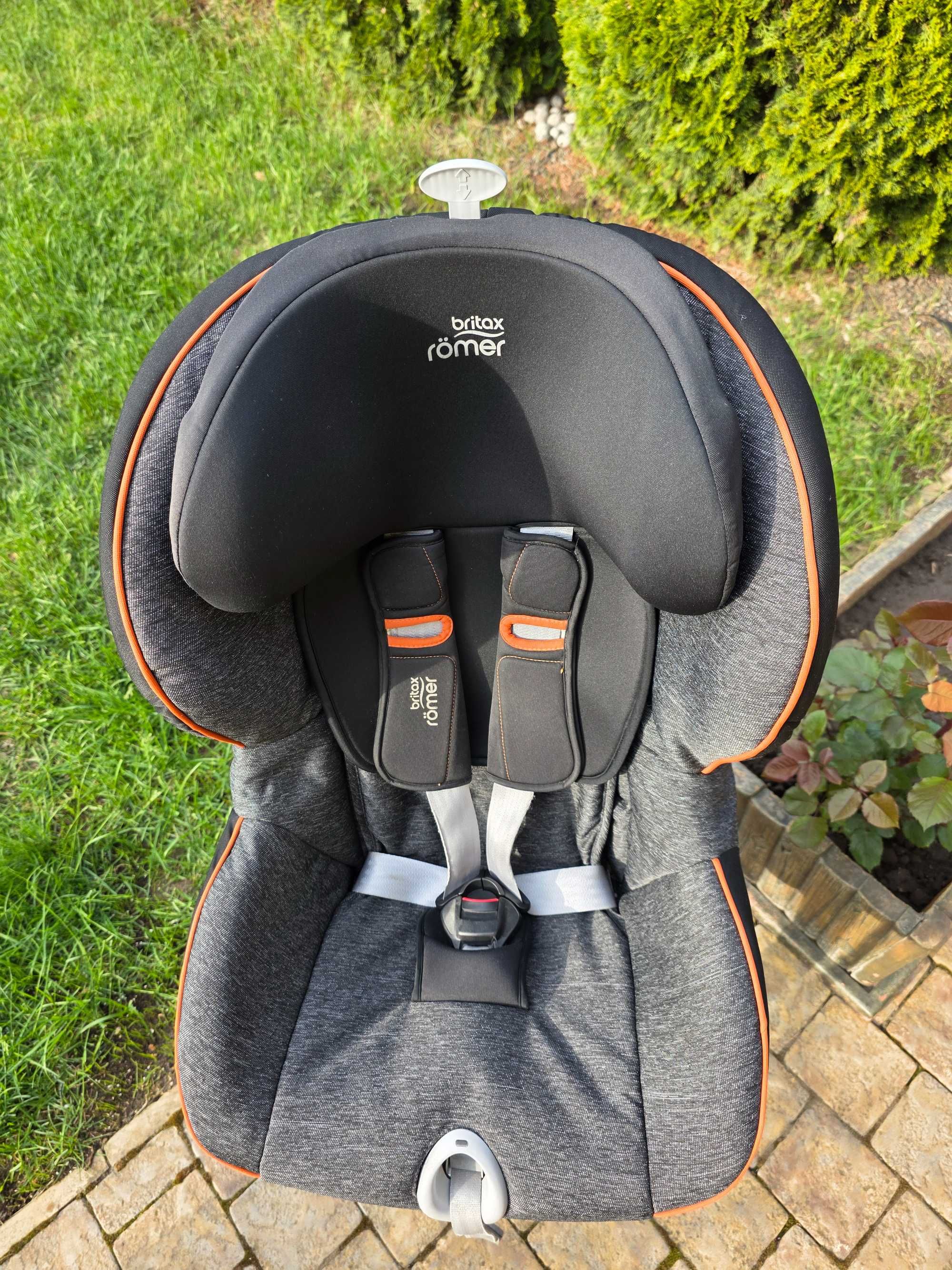 Автокресло Britax King II LS (от 9 месяцев до 4 лет)