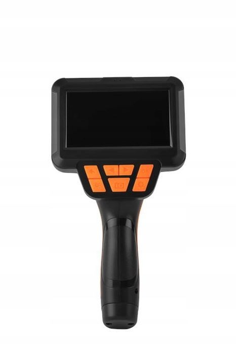 Kamera Kamerka Endoskopowa Przewod 5M Lcd Inspekc 1080P 3000Mah Ip68