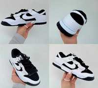 Кроссовки Nike Air Dunk Jumbo White Black 36-46 найк Новинка весны