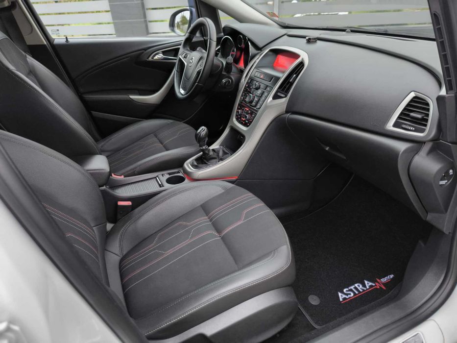 Opel Astra 1.4 T 140KM Bezwypadkowy*Serwisowany*Nowy Rozrząd* TOP STAN