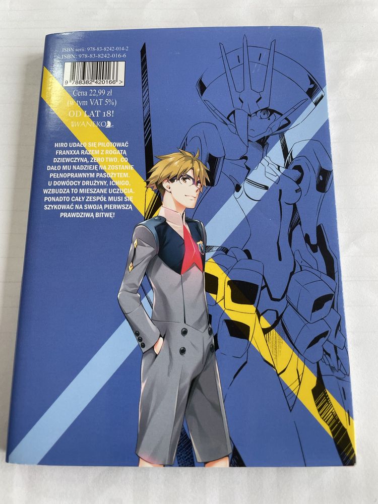 Manga darling in the franxx 2