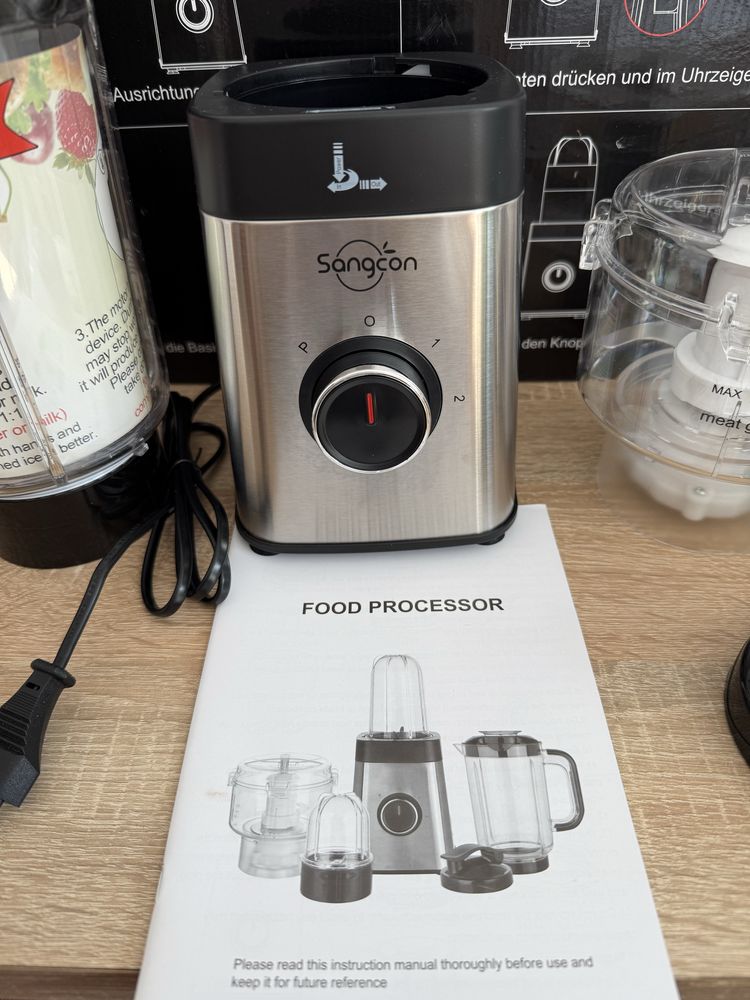 Sangcon 5 w 1 Blender i Robot Kuchenny Nowy