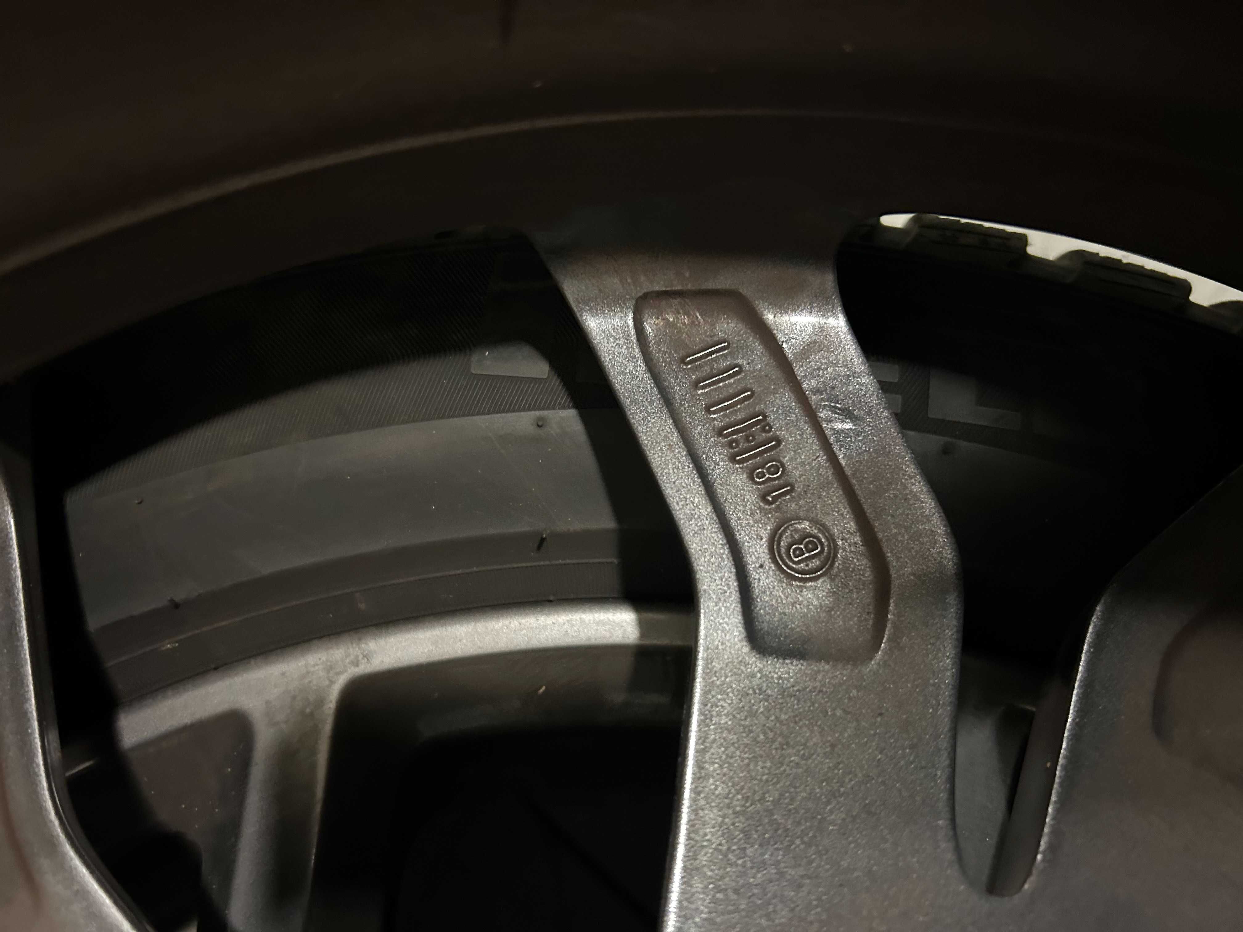 Koła felgi opony BMW X3 G01 R19"