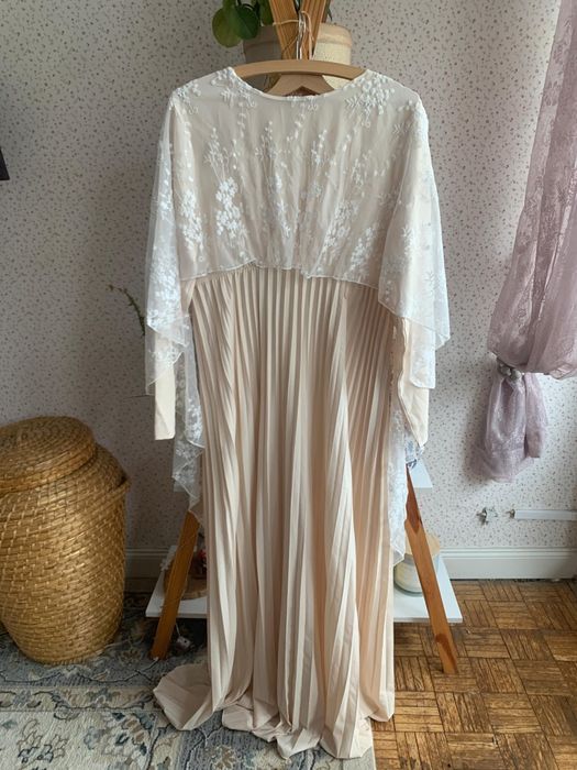 Piękna sukienka na ślub/chrzest/komunie