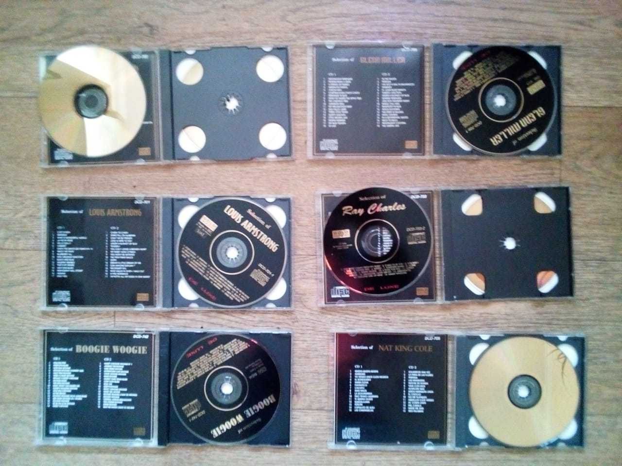 Коллекция Двойных Фирменных Золотых компакт дисков CD