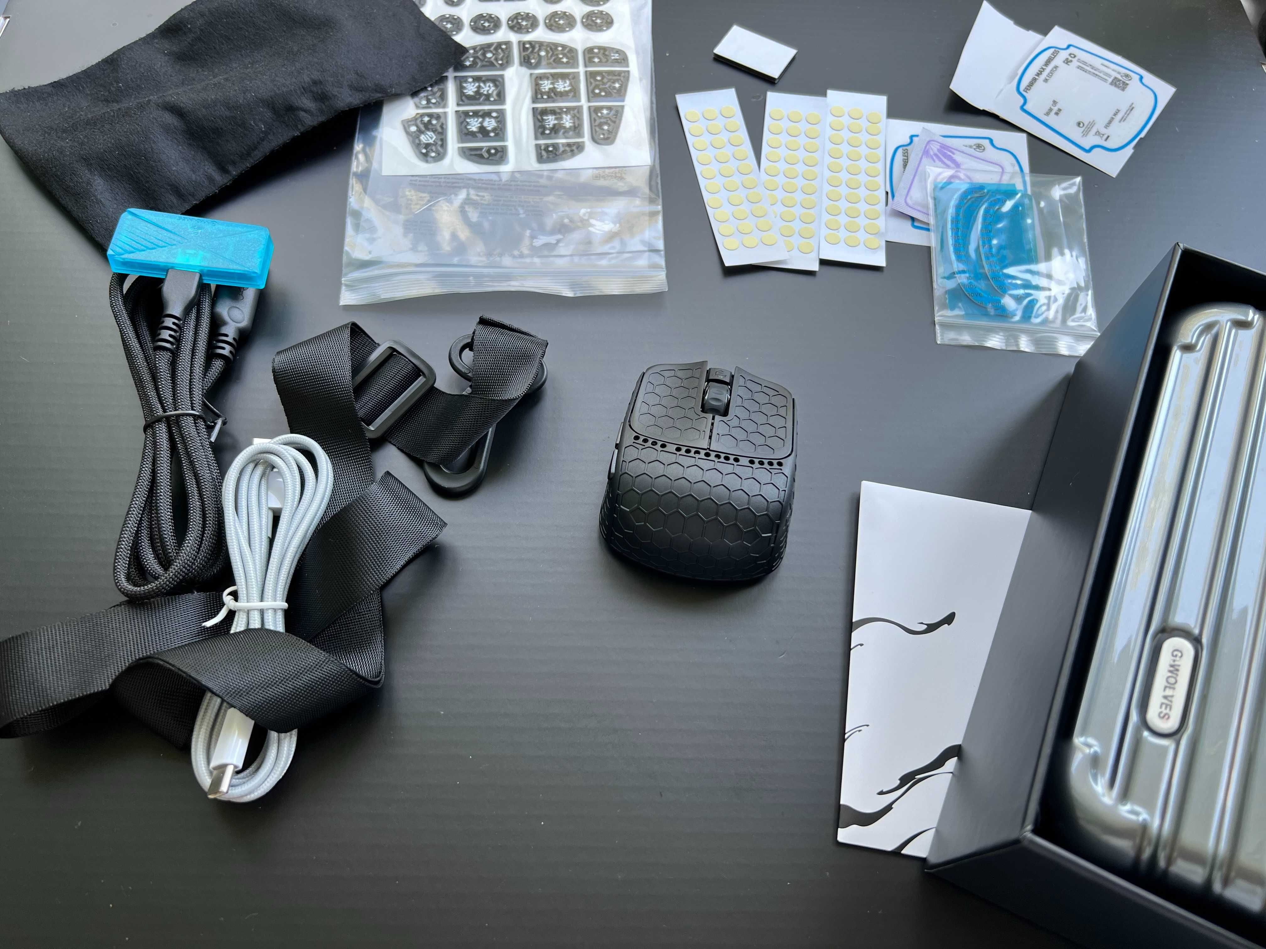 Игровая мышь GWolves Fenris Max 8K Wireless