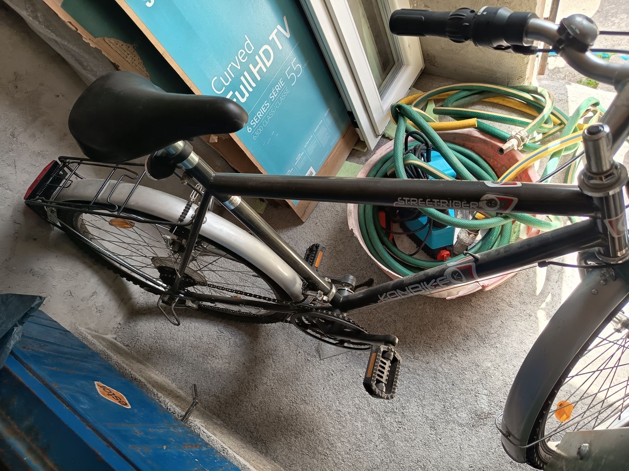 Bicicleta Preto Konbike