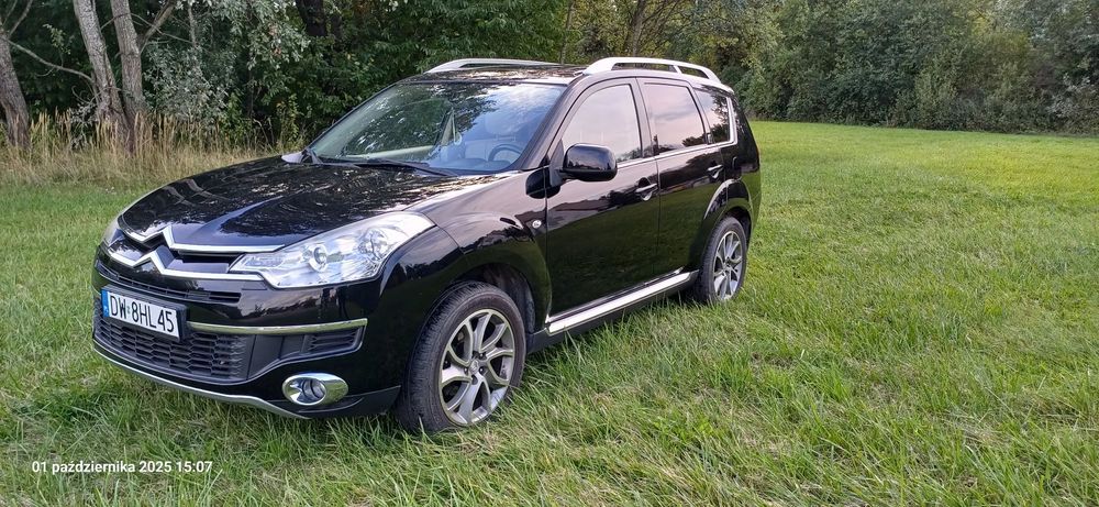 Citroën C-Crosser citroen c crosser