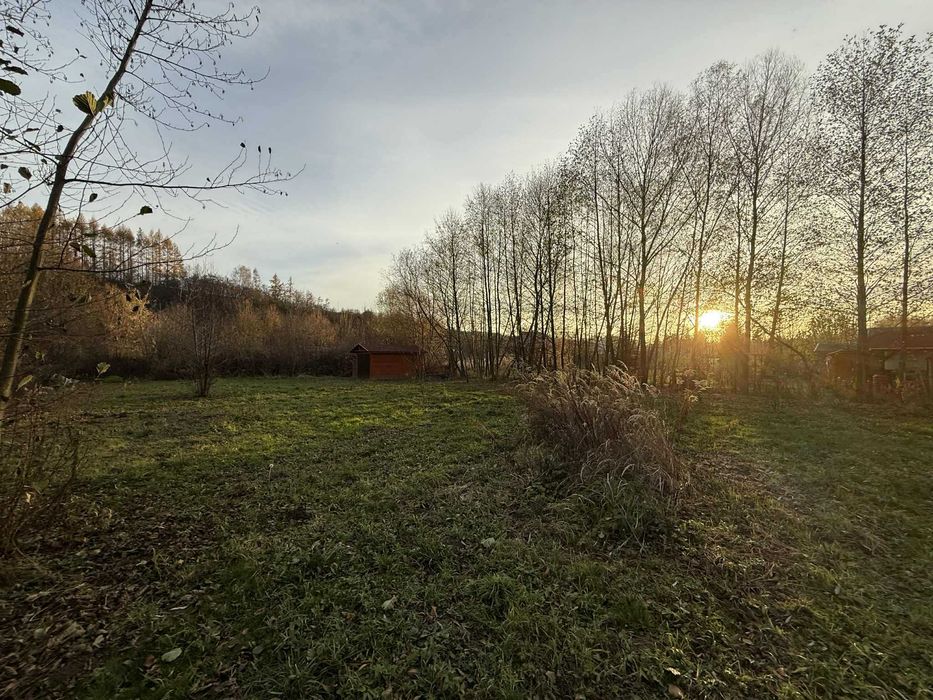 Wyjątkowa działka pod Krakowem - Poskwitów Stary