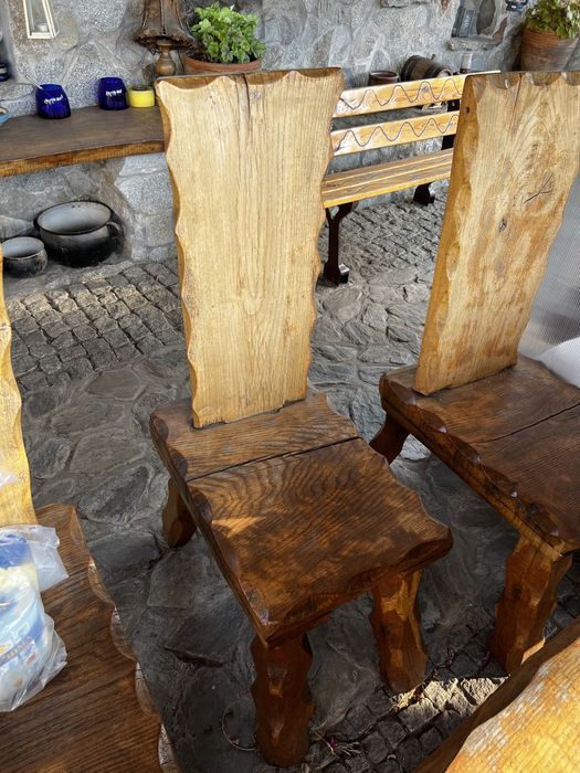 Debowe meble ogrodowe