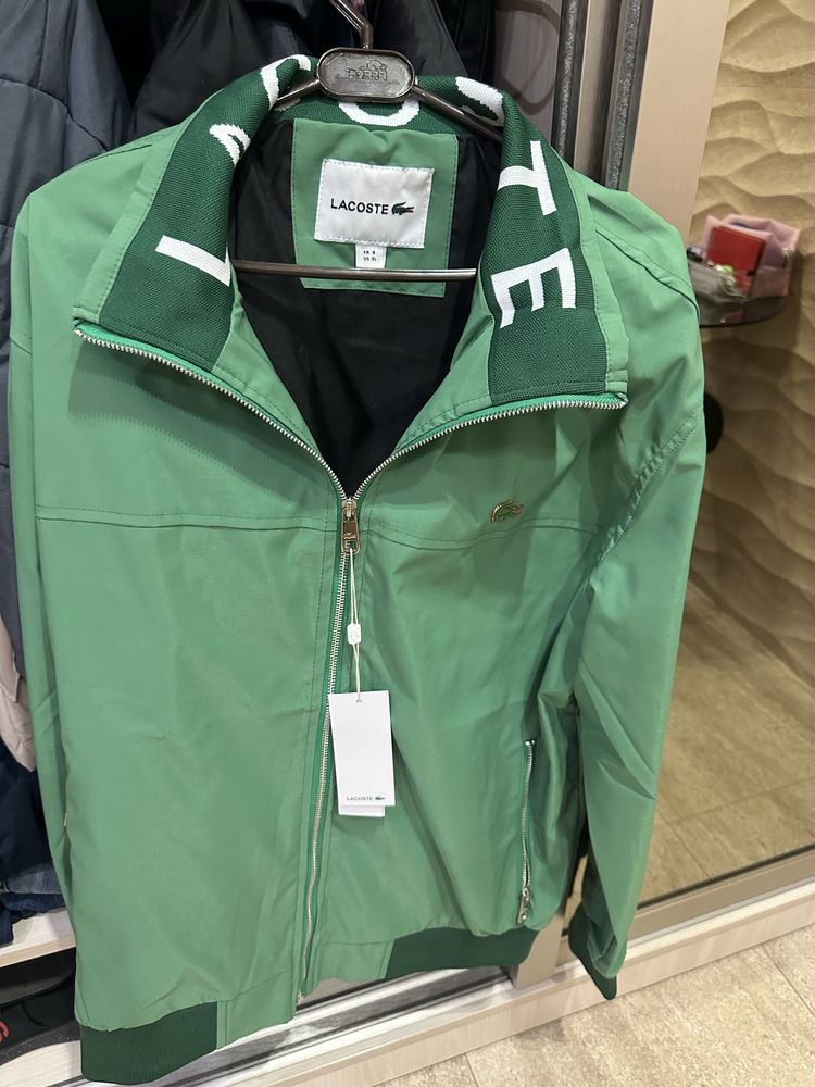 Ветровка мужская Lacoste