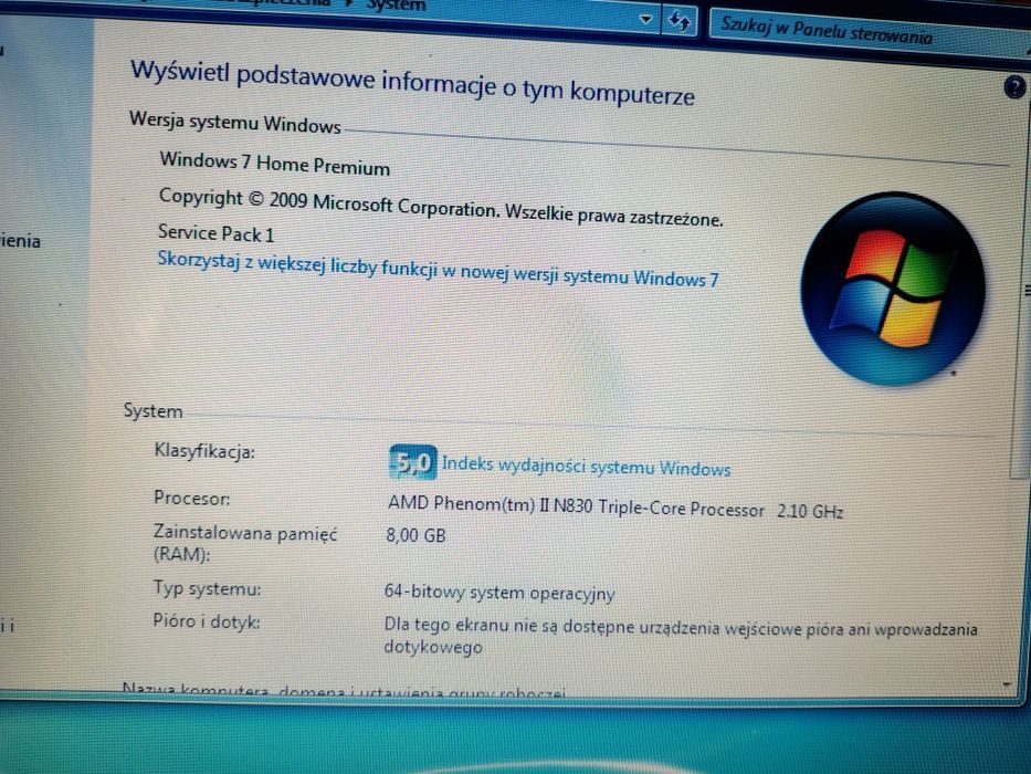 Laptop Asus K52D 8GB RAM, SSD 240GB