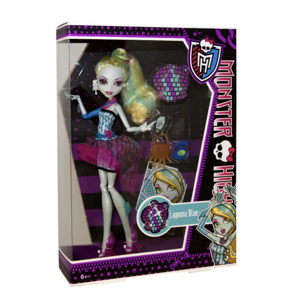 Лагуна Блю смертельний горошок монстер хай Monster high