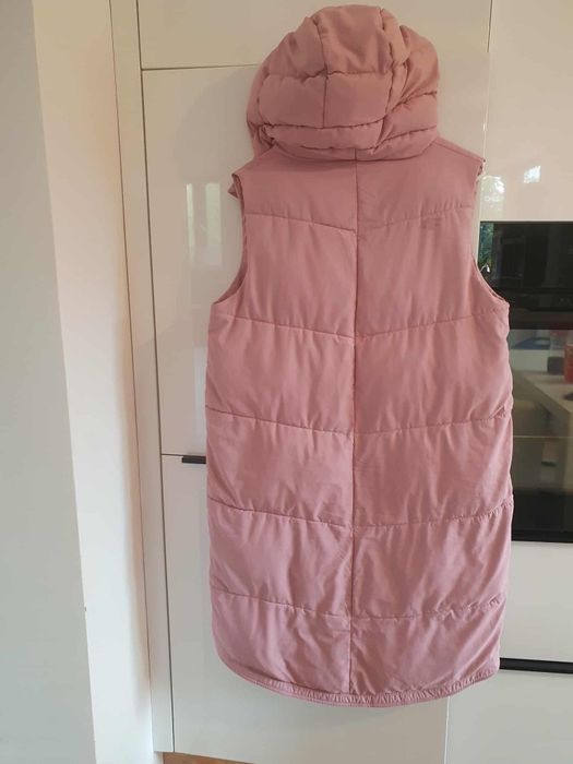 Damski bezrękawnik 4F długa kamizelka rozm S