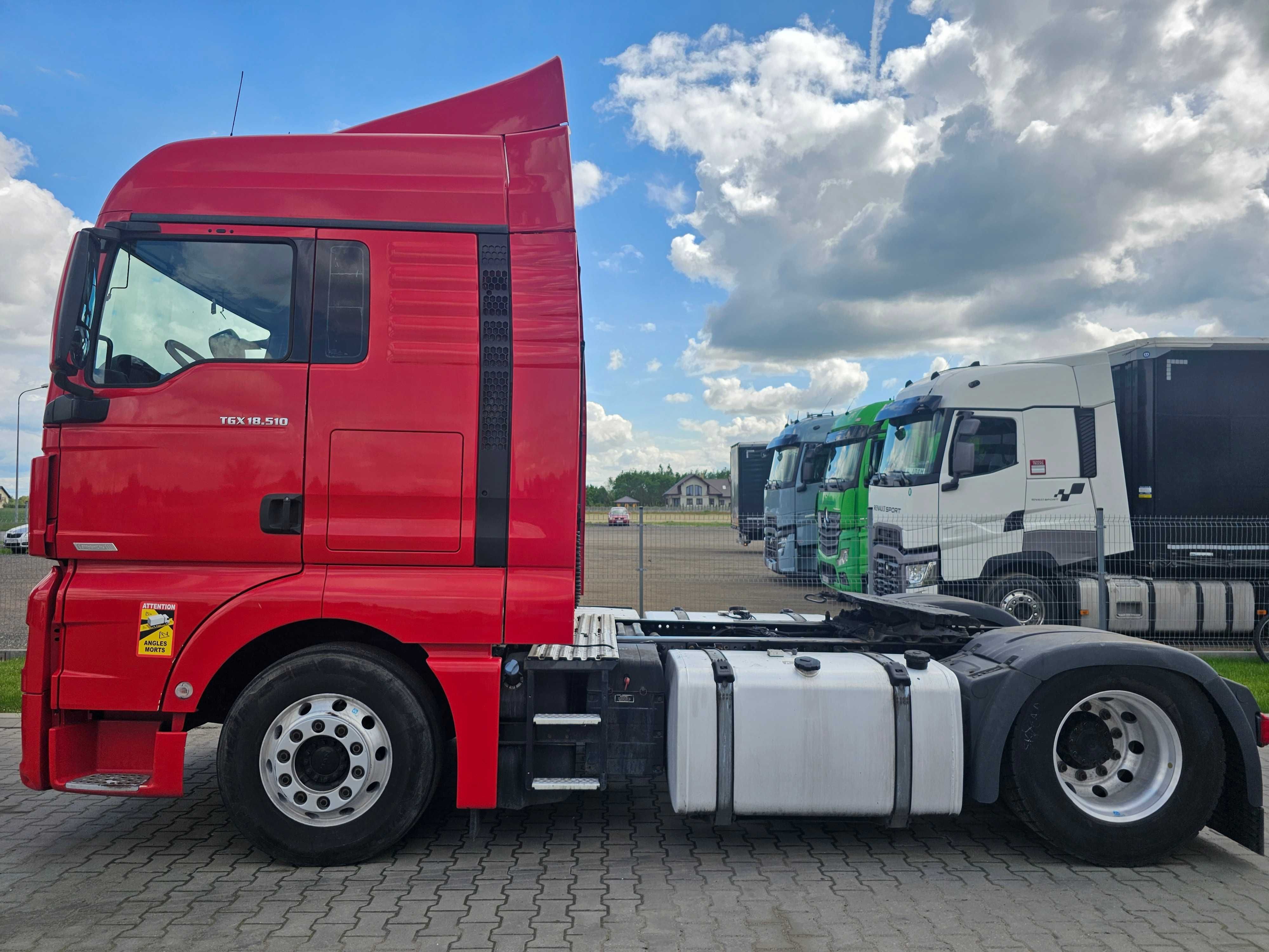 MAN TGX 18,510 +Retarder