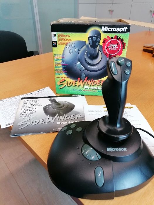 Microsoft SideWinder Joystick & Controller