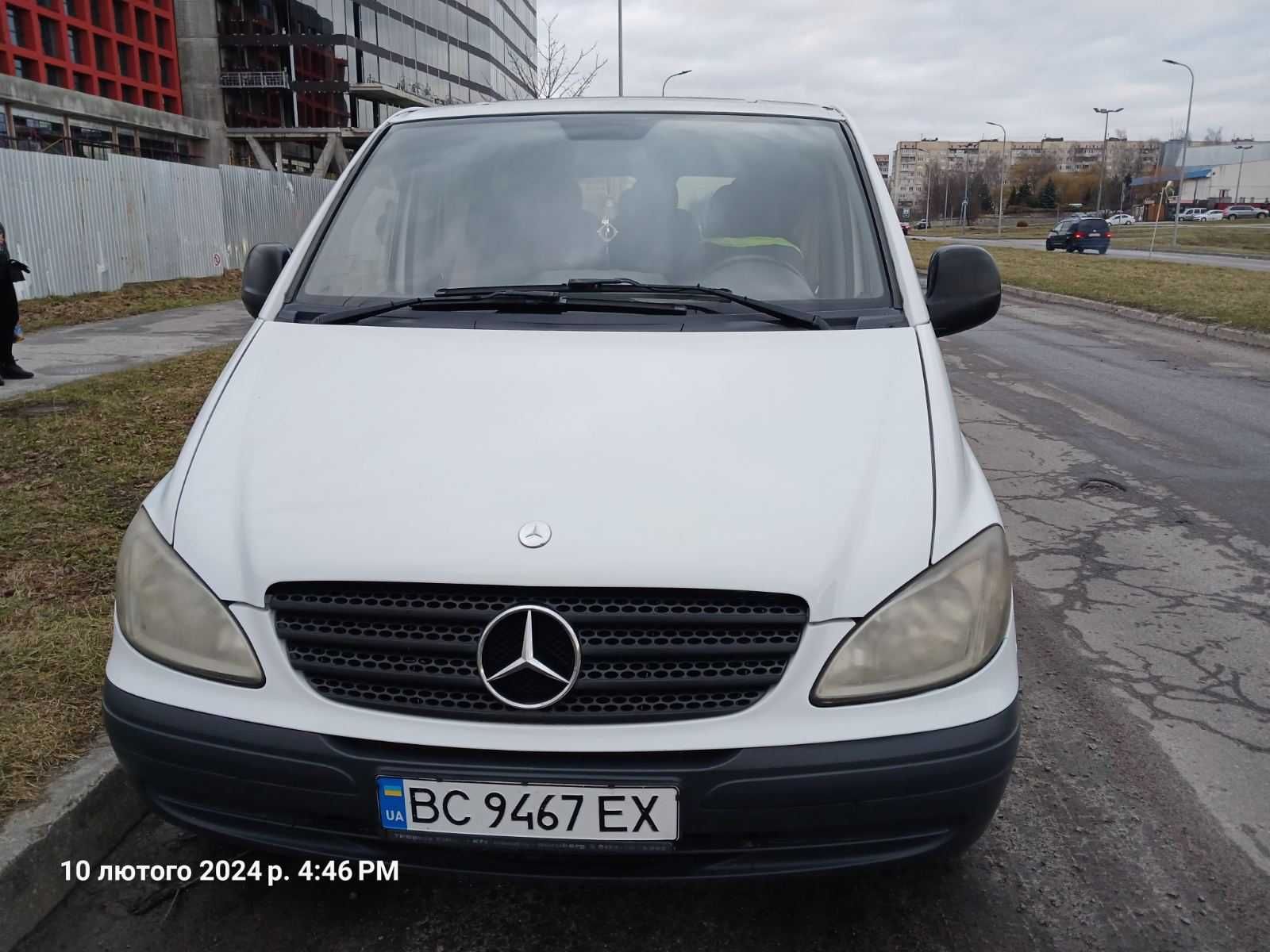 Mercedes-Benz Vito 639,2007р.