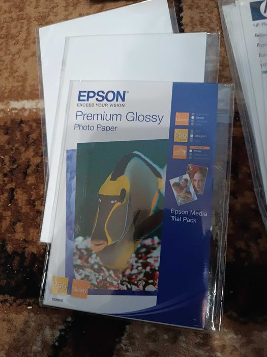 Фотопапір HP Canon Epson Lexmark одним лотом